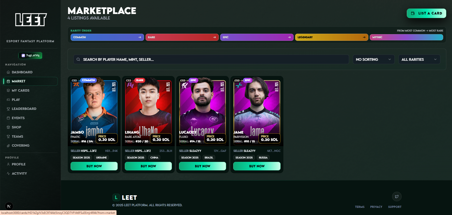 Leet - Esports gallery image