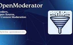 OpenModerator media 2