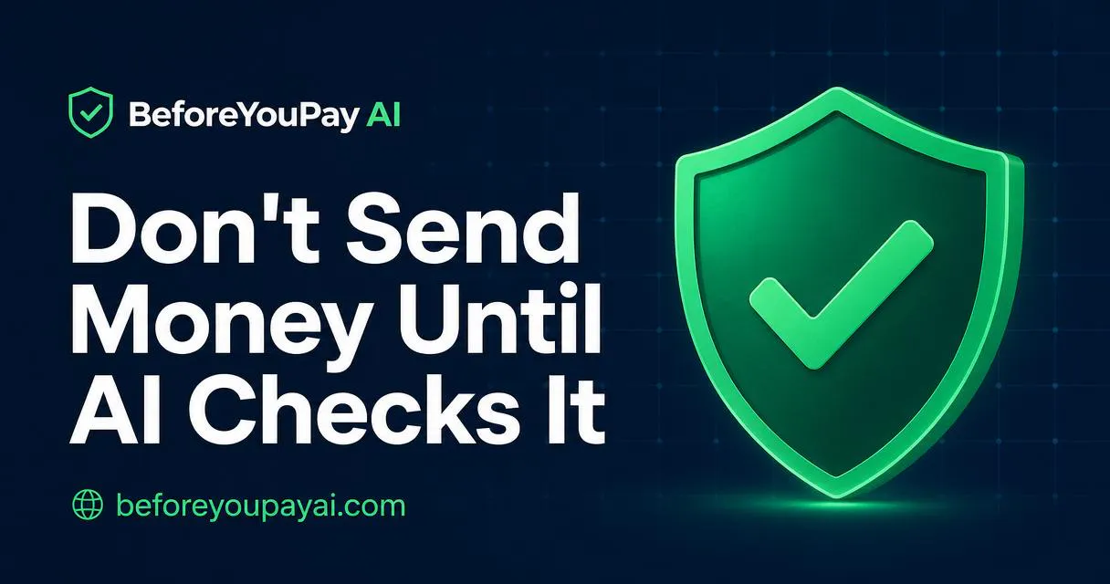 BeforeYouPay AI