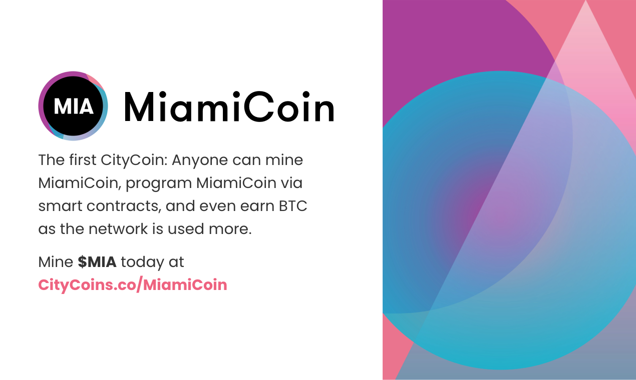 CityCoins gallery image