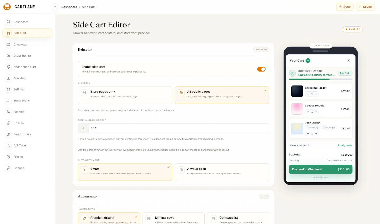 CartLane screenshot 9