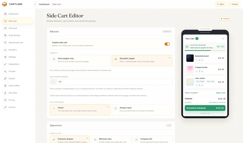 CartLane screenshot 9