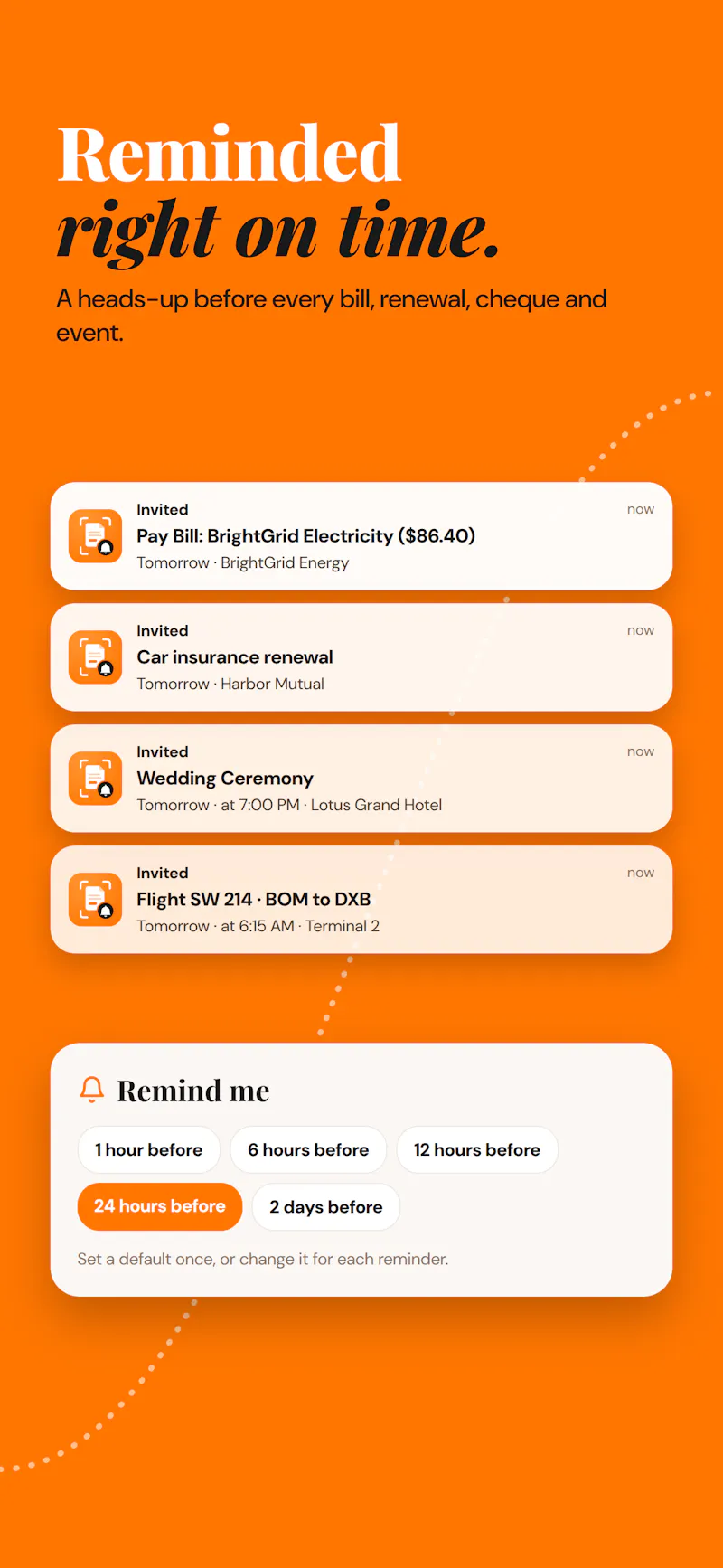 Invited - AI Reminder Scanner screenshot 8