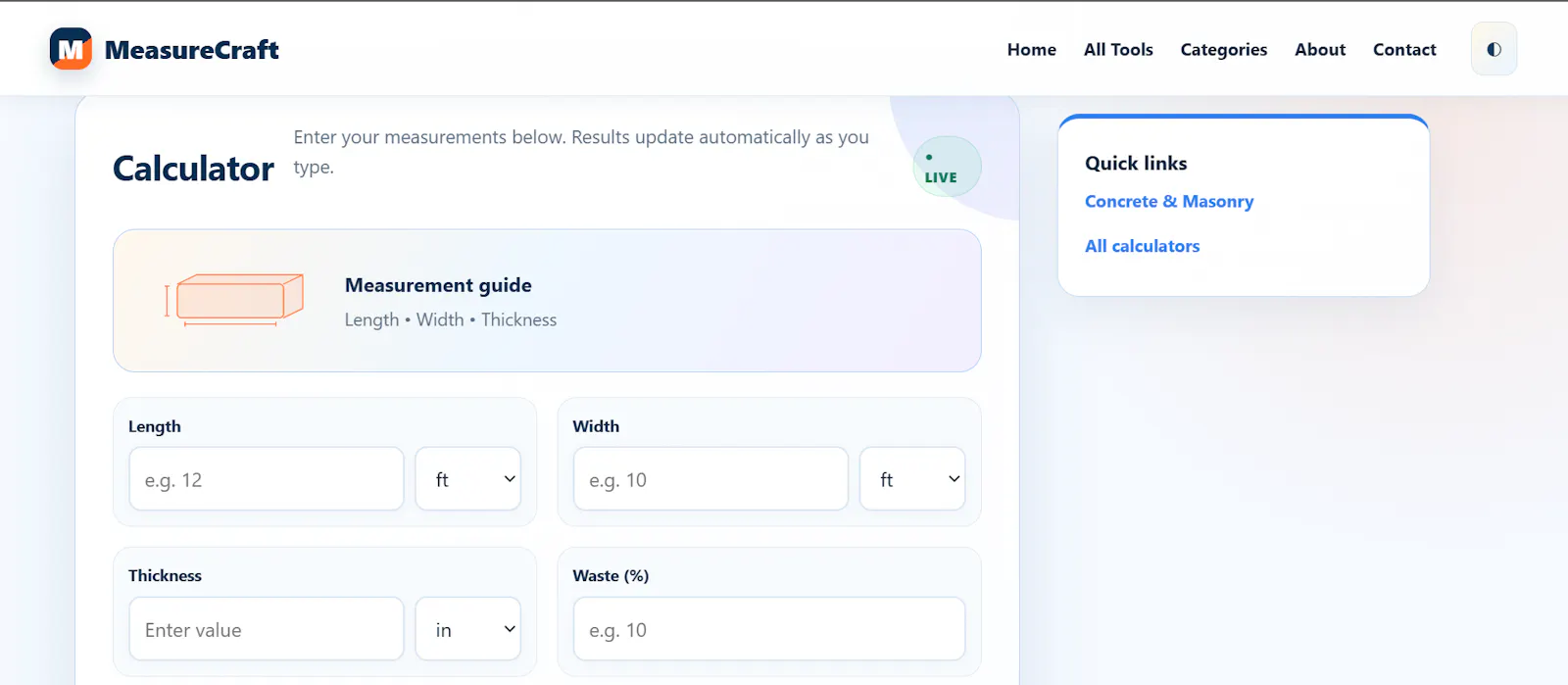 MeasureCraft screenshot 3