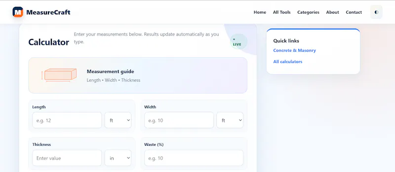 MeasureCraft screenshot 3