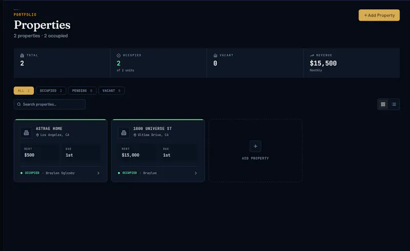 Pilot screenshot 2