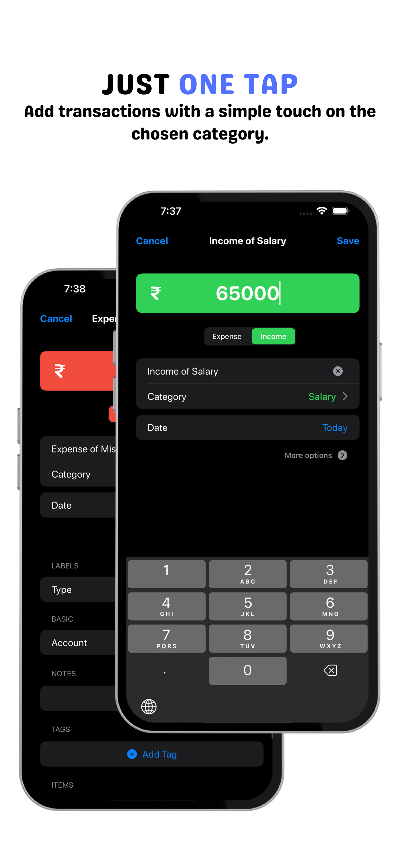 Amigo AI Expense Manager gallery image
