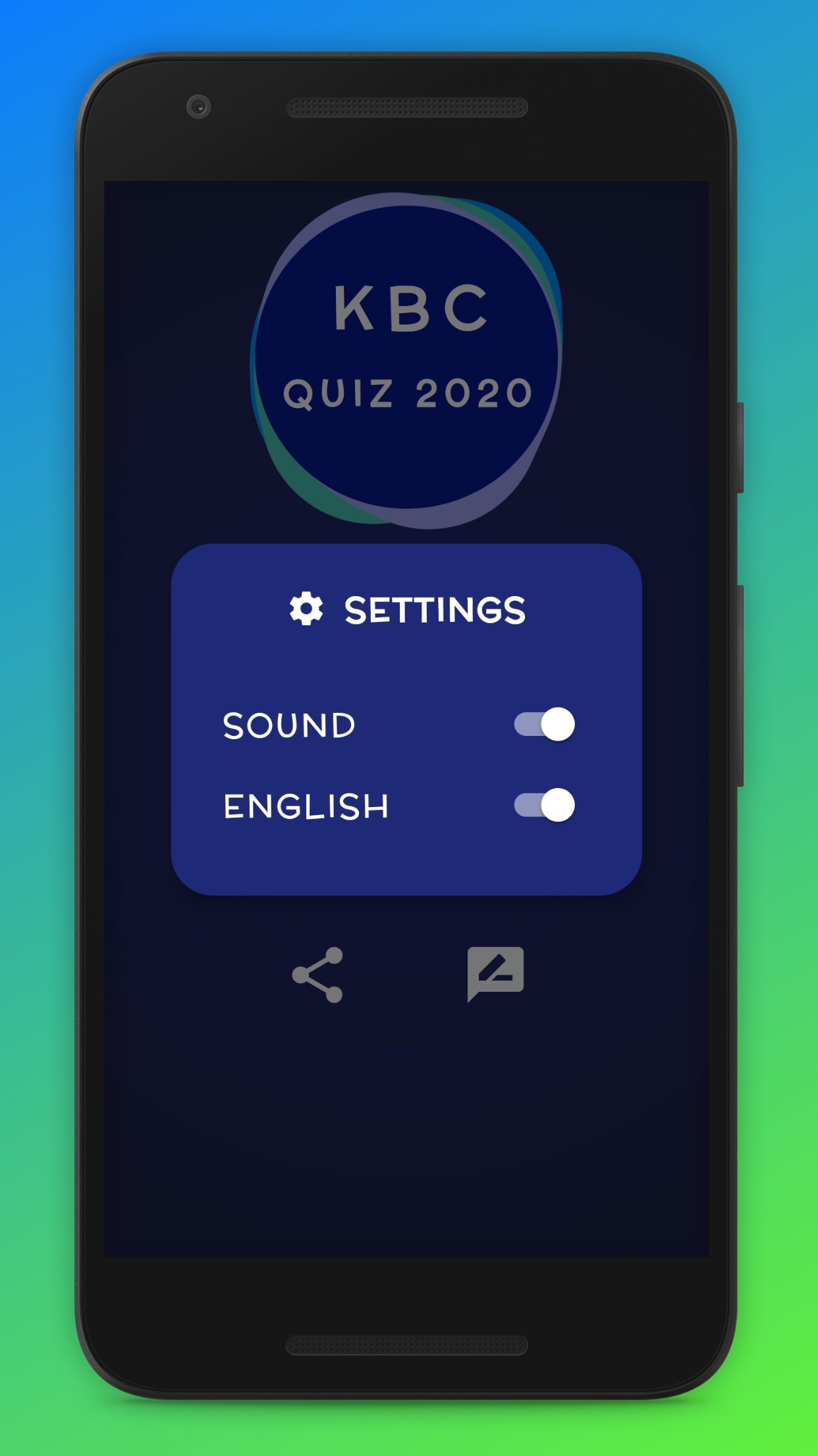 KBC Quiz App gallery image