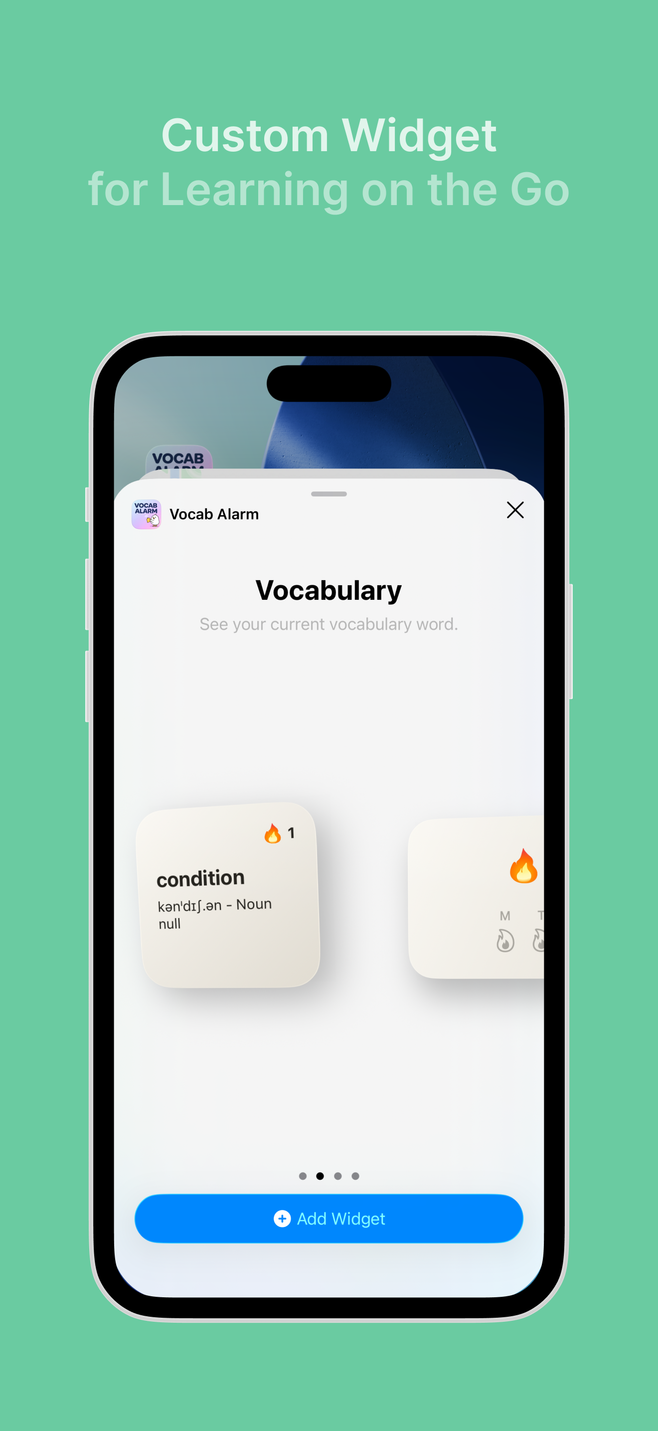 Vocab Alarm - Vocabulary 1  Minute a Day gallery image