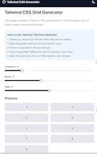 Tailwind Generator gallery image