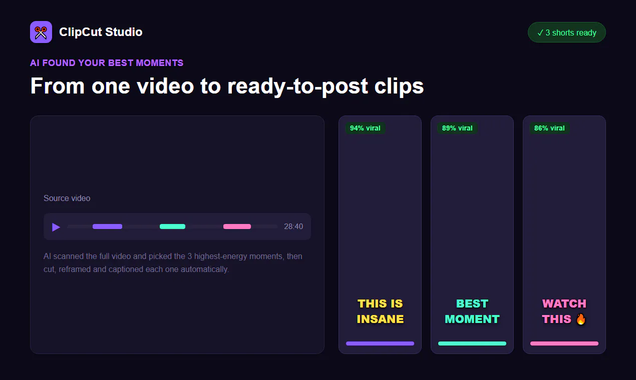 ClipCut Studio gallery image