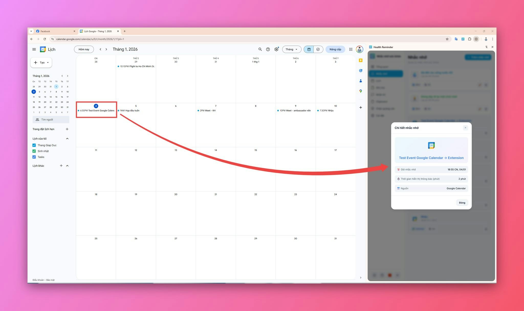 Health Reminder gallery image