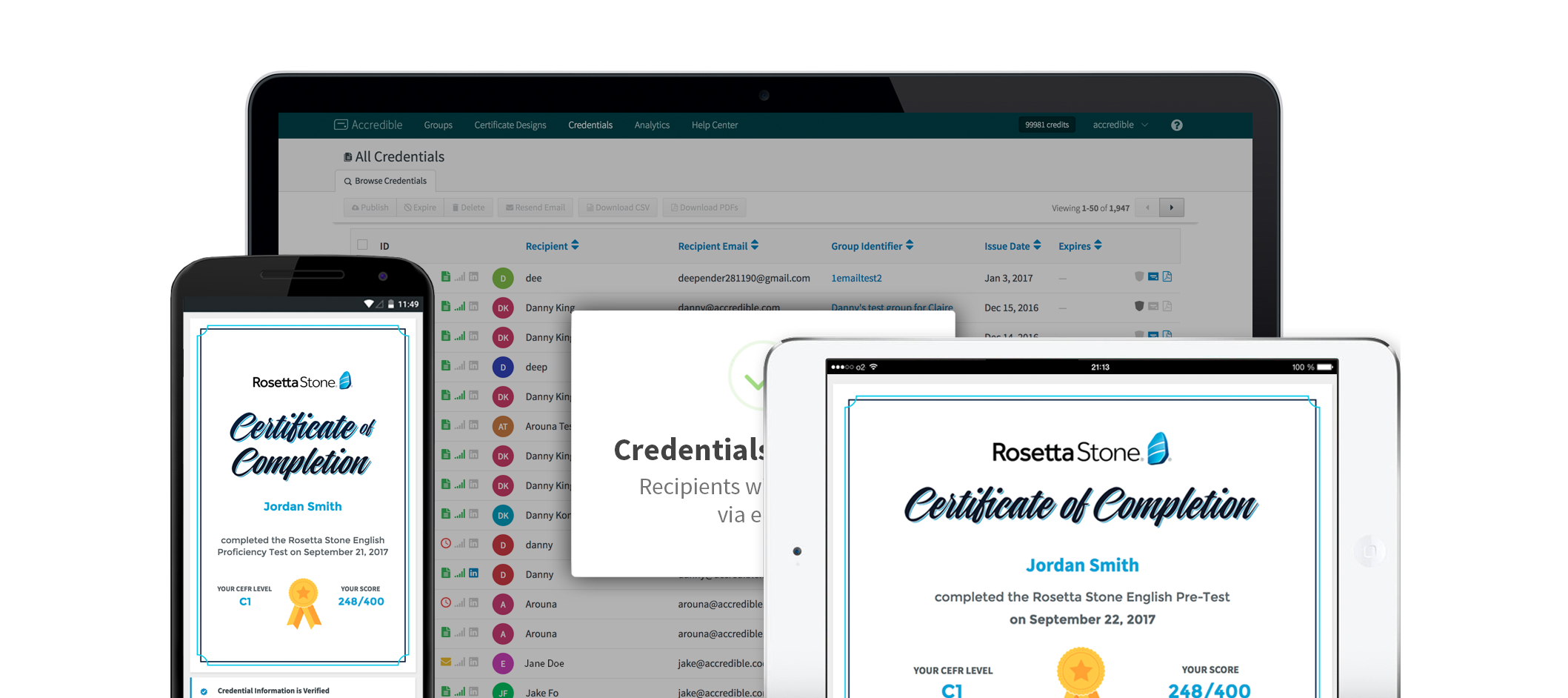 Accredible gallery image