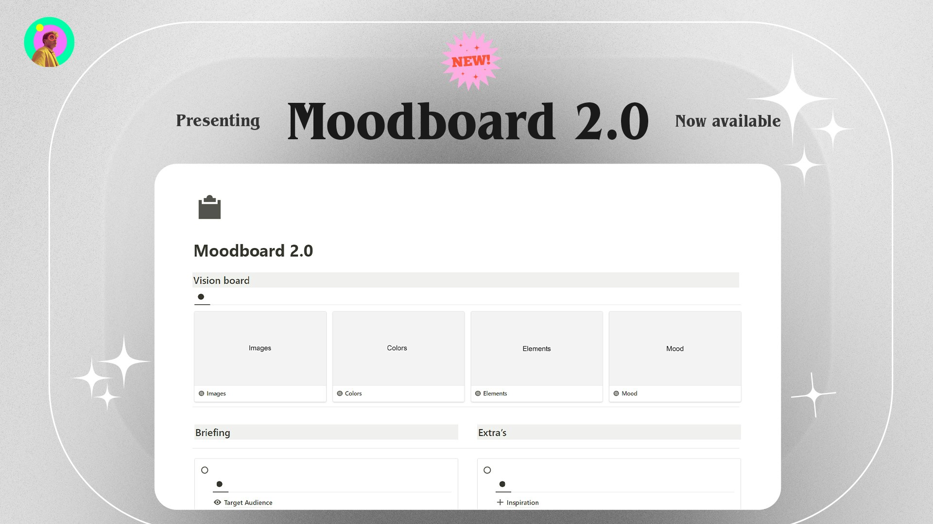 Media Moodboard 2.0 - Sahabat kreatif anda 1