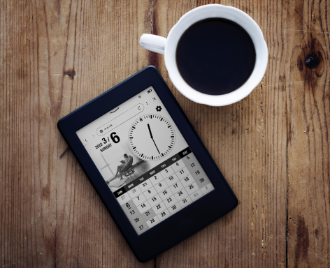 Ecal.ink - Calendario inteligente de unión electrónica