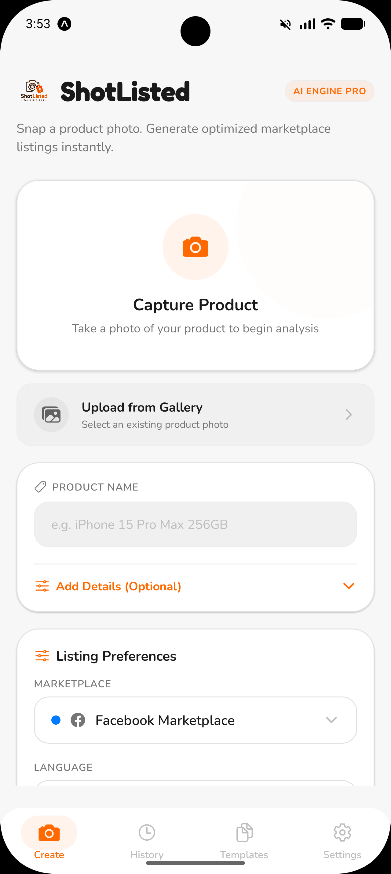 ShotListed -AI gallery image