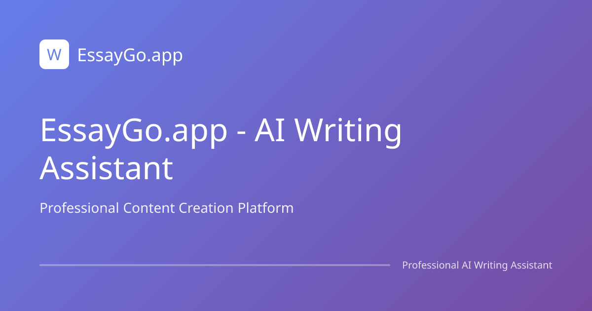 EssayGo.app gallery image