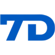 7Desk - Product Hunt launch logo and brand identity