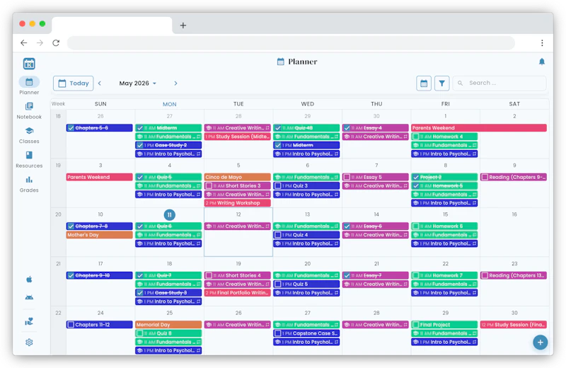 Helium screenshot 1