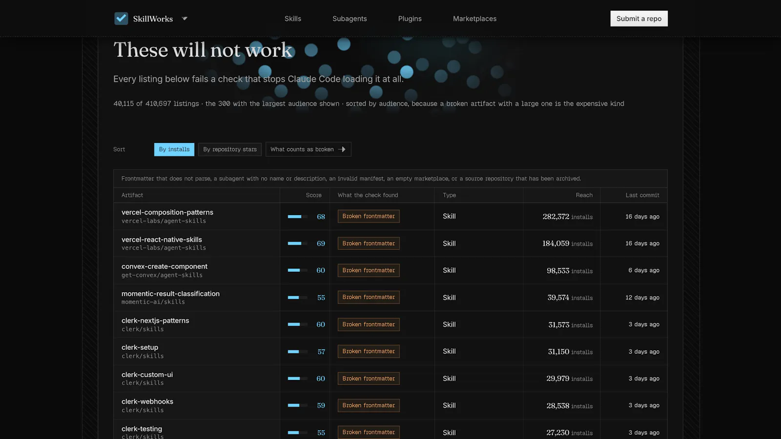 SkillWorks screenshot 3