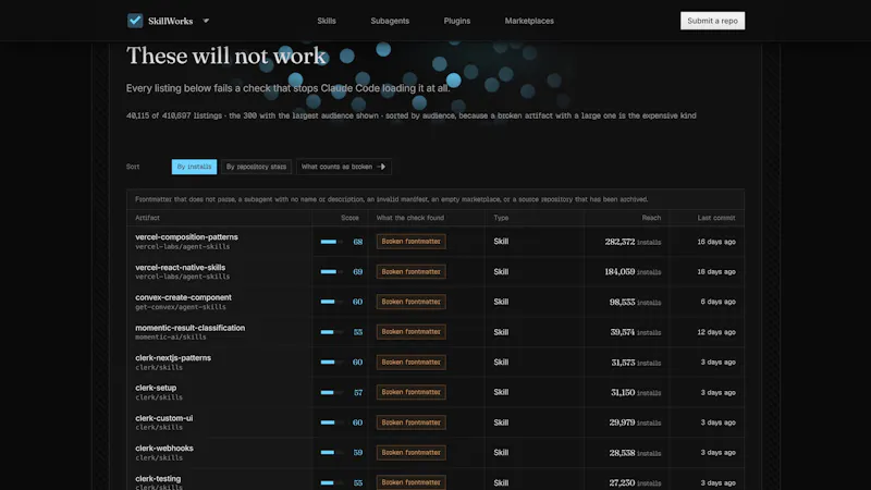 SkillWorks screenshot 3