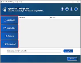 PST Merge Tool gallery image