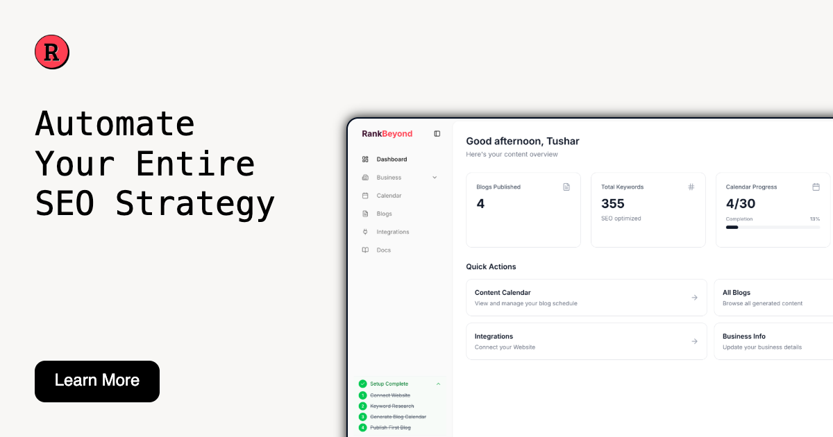 RankBeyond gallery image