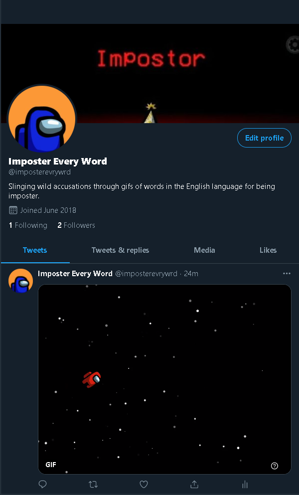 Imposter Every Word gallery image