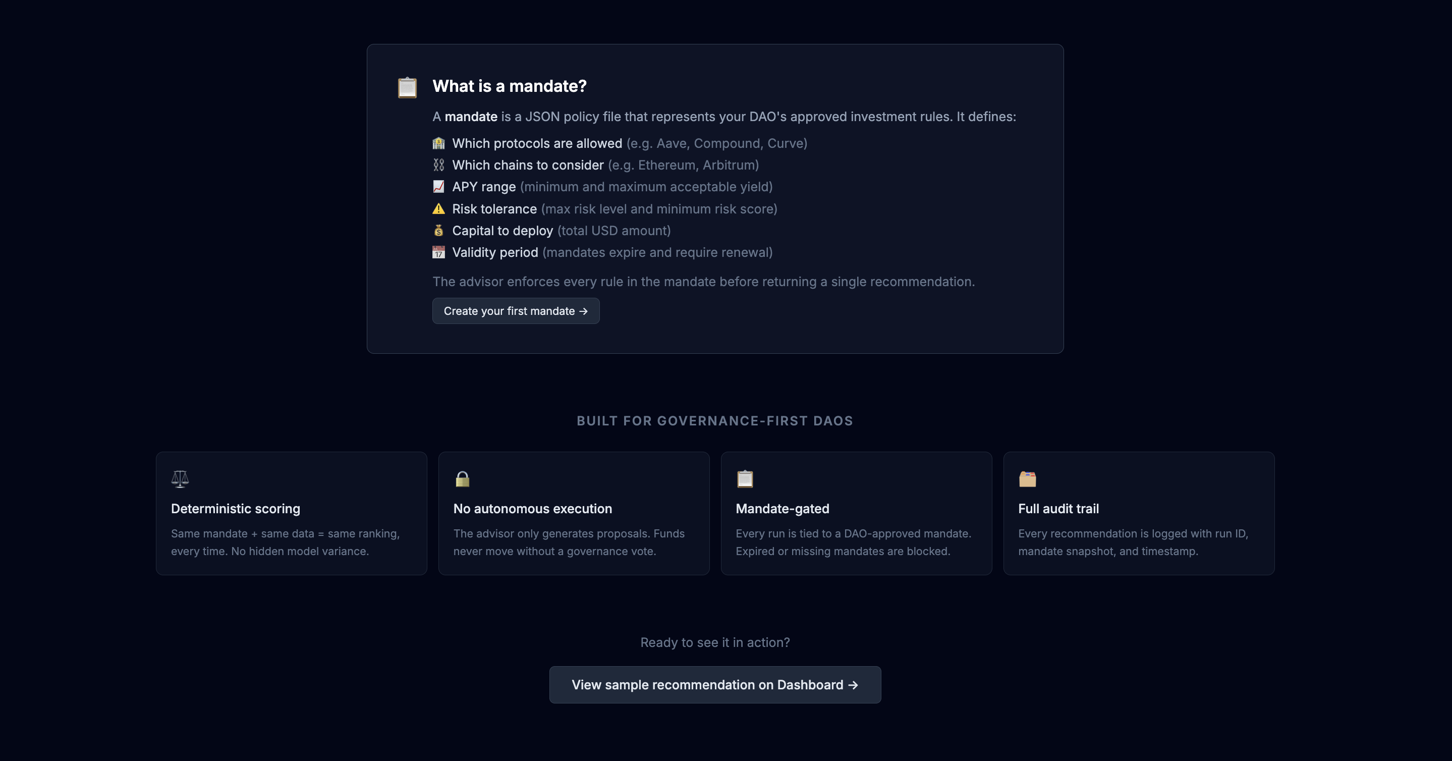 RDA — Robo DeFi Advisor gallery image