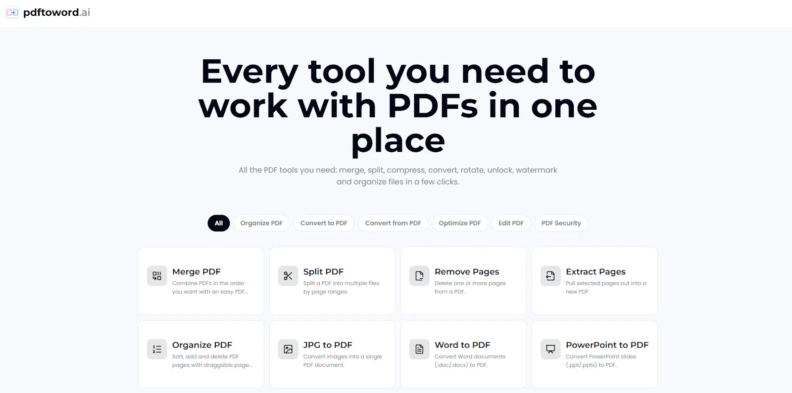 pdftoword.ai screenshot 1