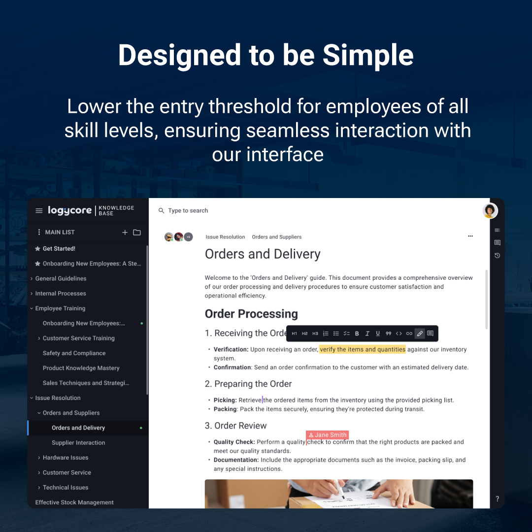 Logycore gallery image