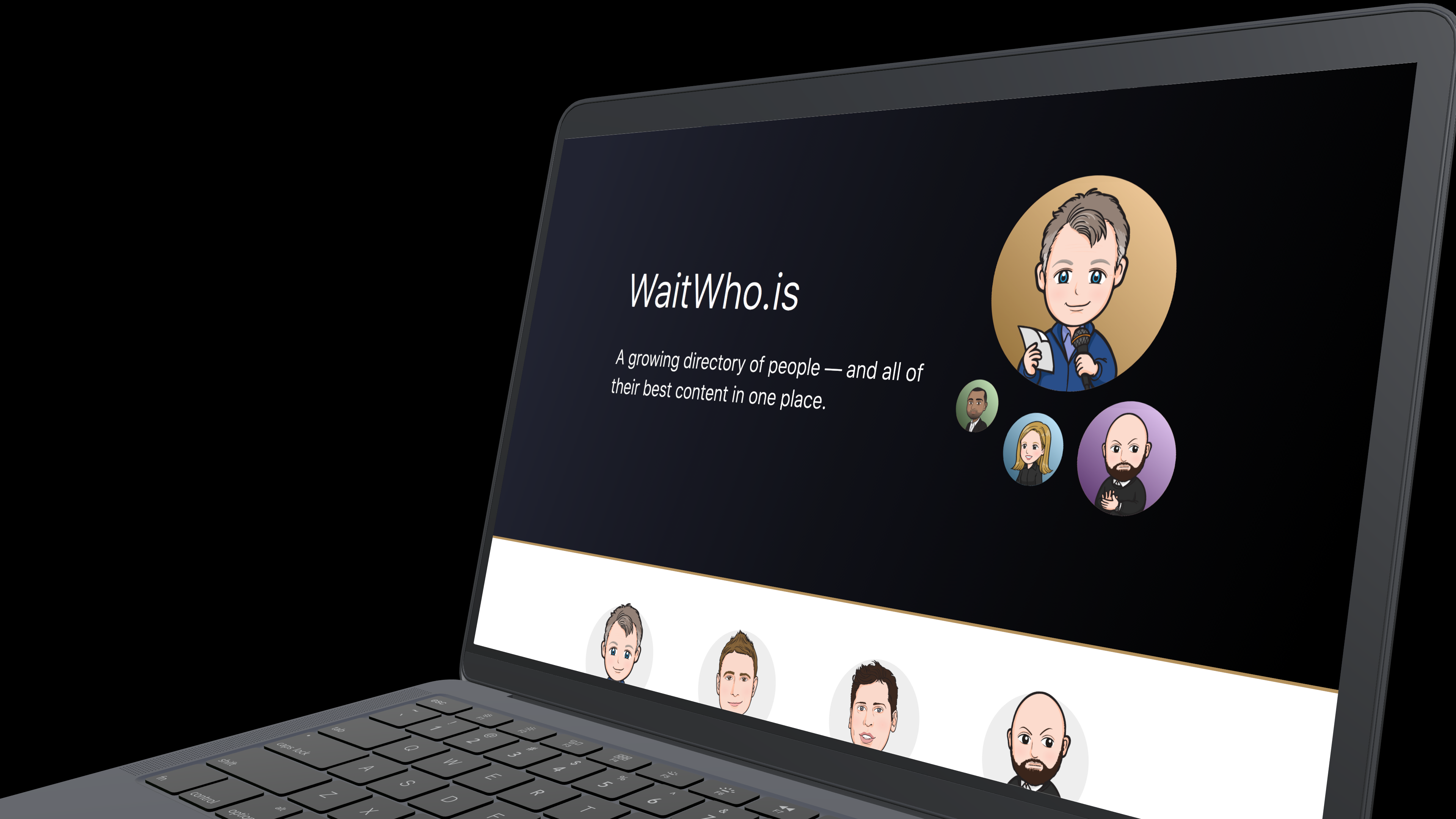 WaitWho.is gallery image