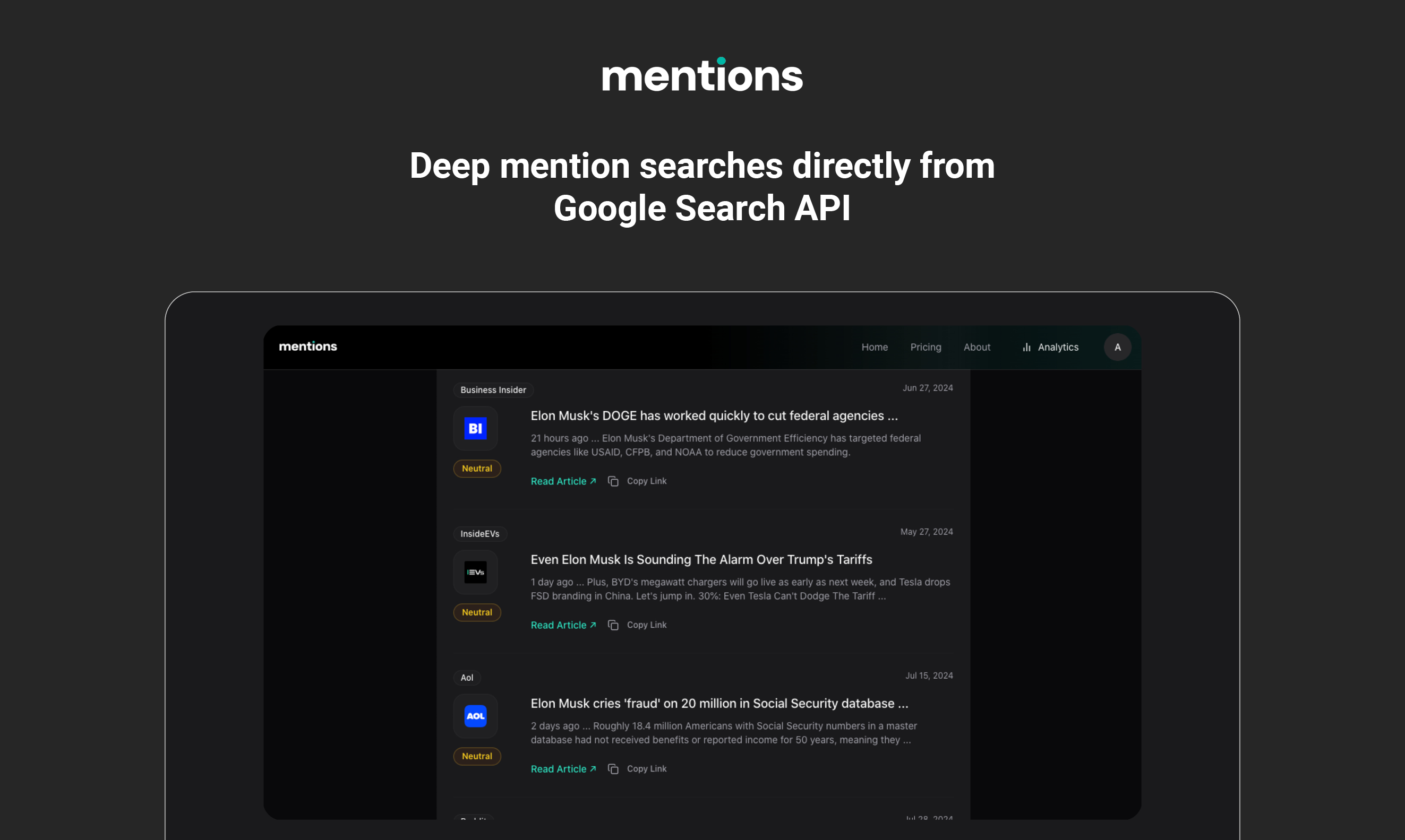 Mentions media 4