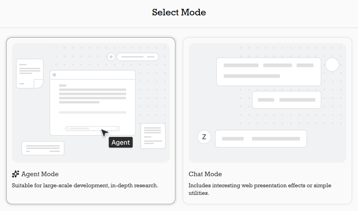 GLM-5 - Screenshot 3 showing product features and functionality