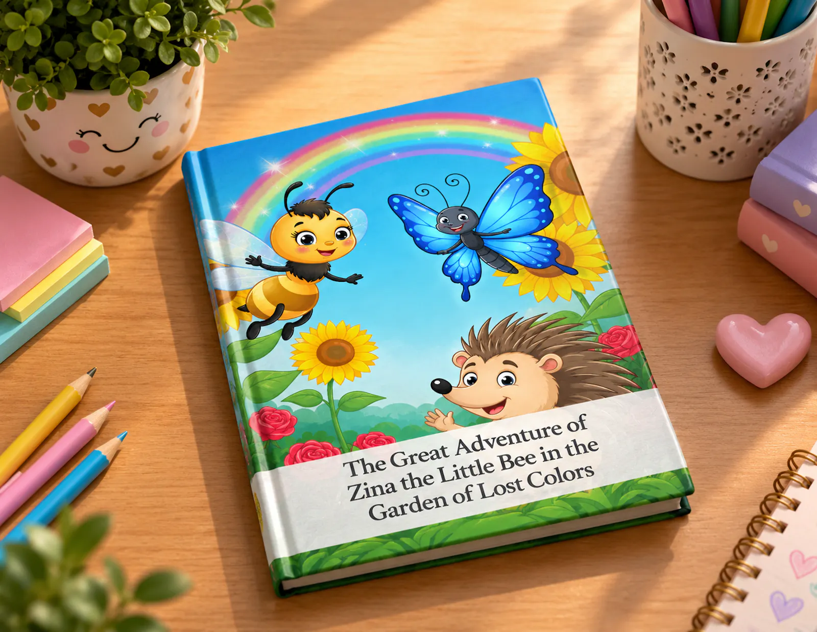 The Lost Colors of Zina the Little Bee screenshot 2