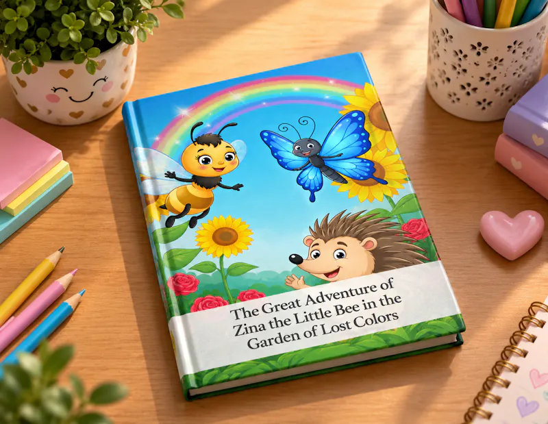 The Lost Colors of Zina the Little Bee screenshot 2