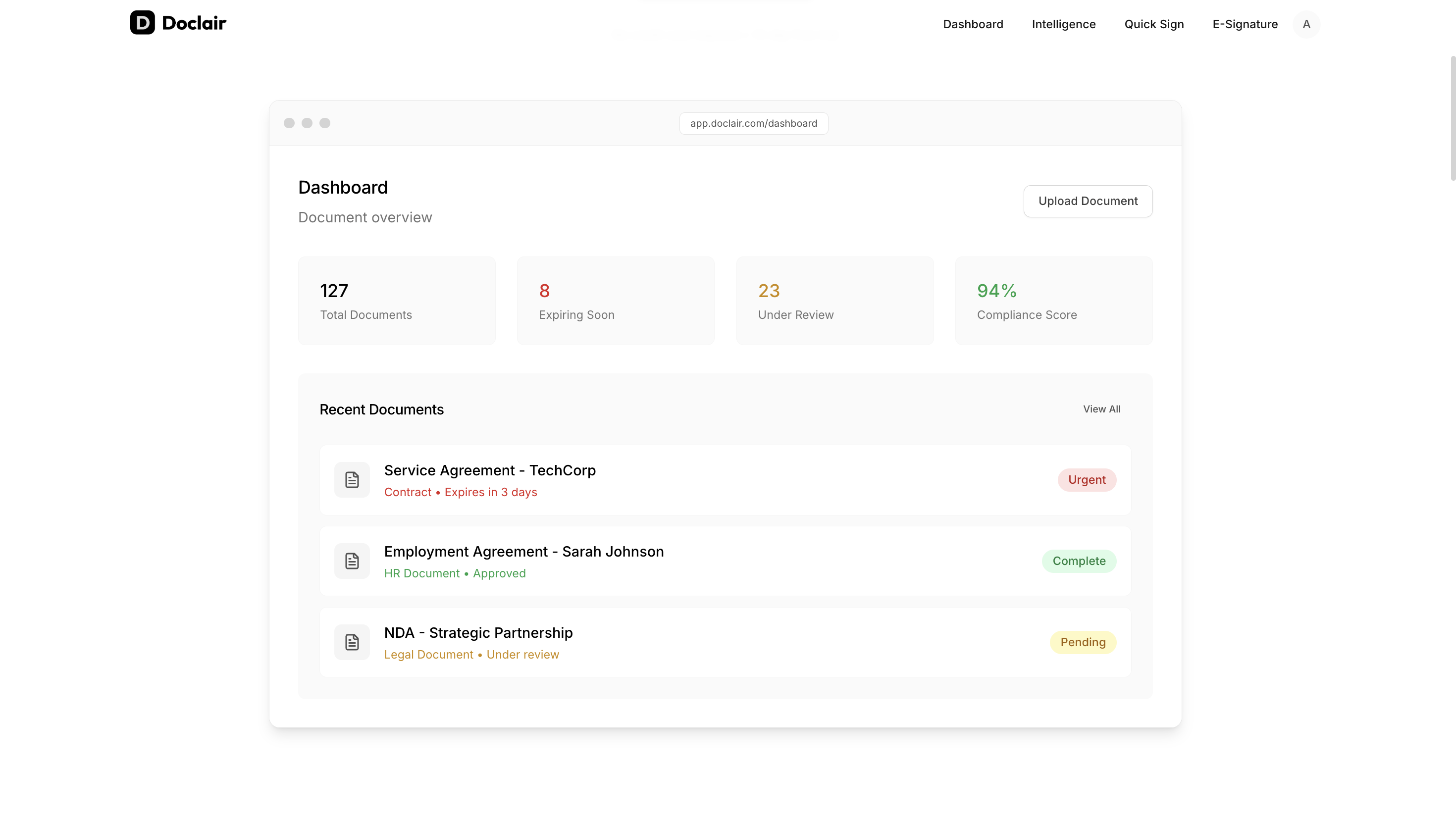 Doclair gallery image