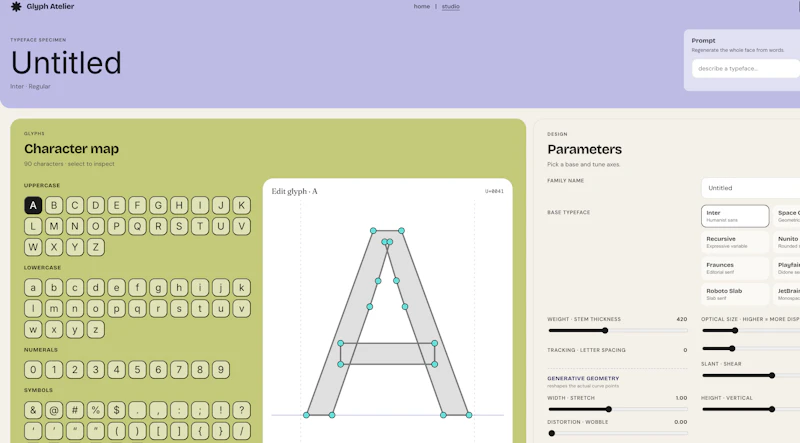Font0 screenshot 2