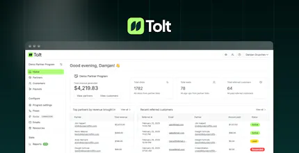 Tolt gallery image