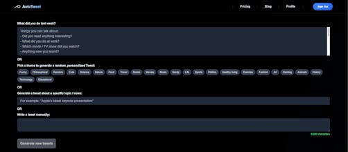 AutoTweet gallery image