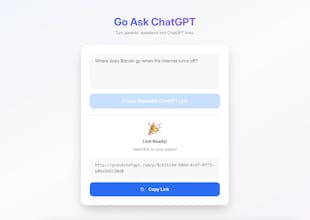 Go Ask ChatGPT gallery image