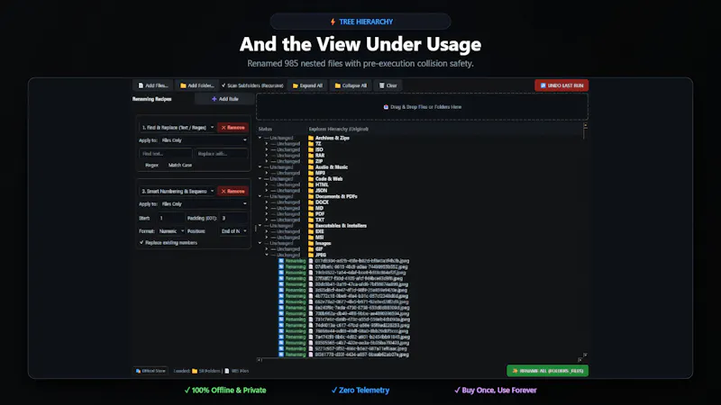 5 No-BS Standalone Offline Desktop Tools screenshot 9