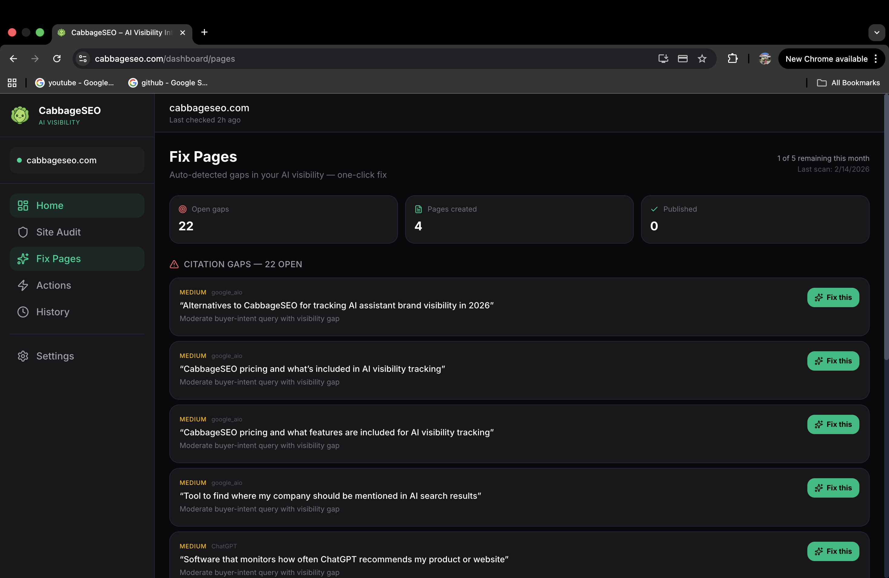 CabbageSEO gallery image