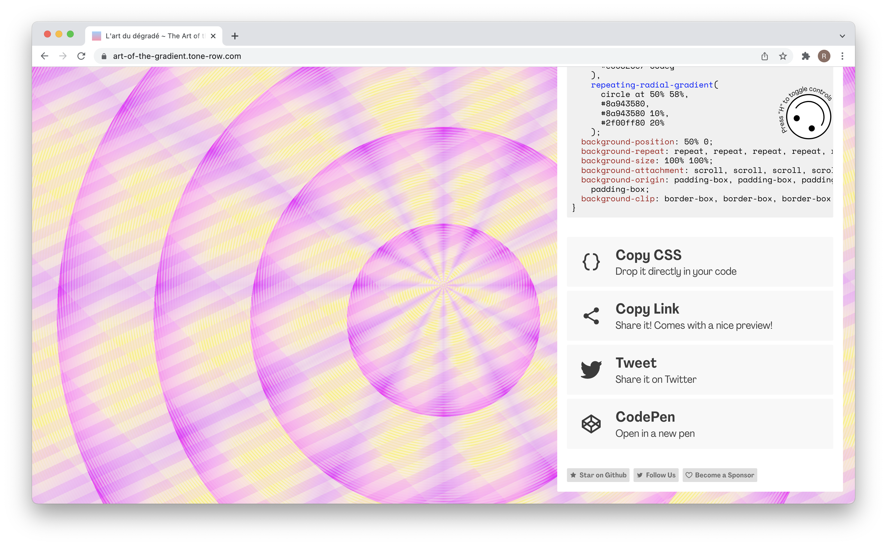 L'art du dégradé gallery image