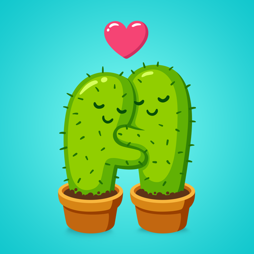 Animated Cactus Emoticons for iMessage
