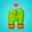 Animated Cactus Emoticons for iMessage