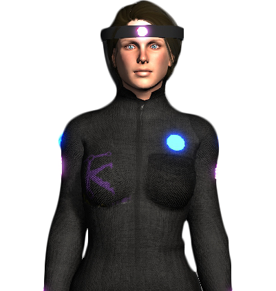 HoloSuit - Full Body/Hands Motion Tracker with Haptic Exciter/ Universal XR Controller!