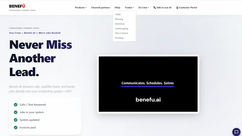 BENEFÜ screenshot 1