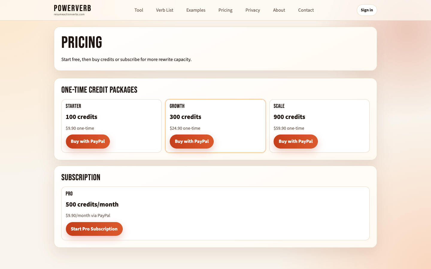 PowerVerb gallery image