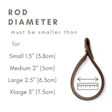 Leather Wall Hanging Strap gallery image